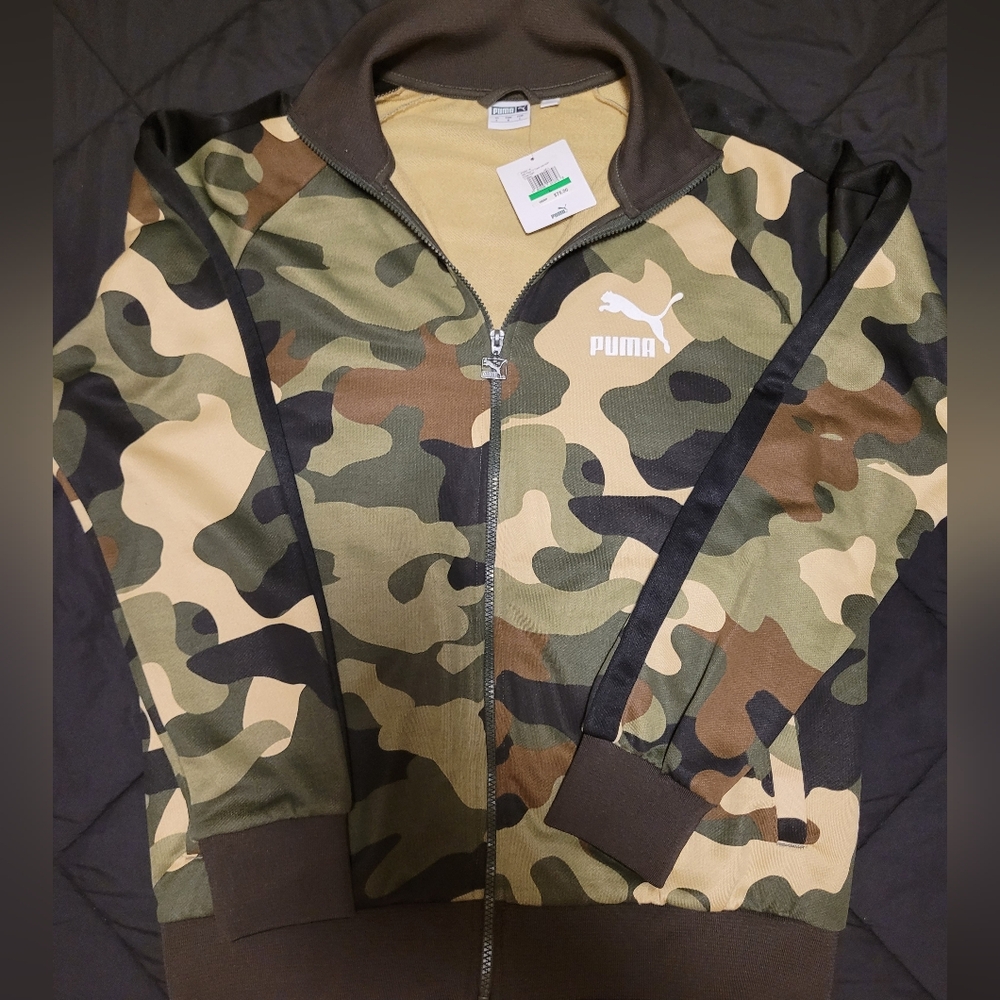 Mens Puma Jacket